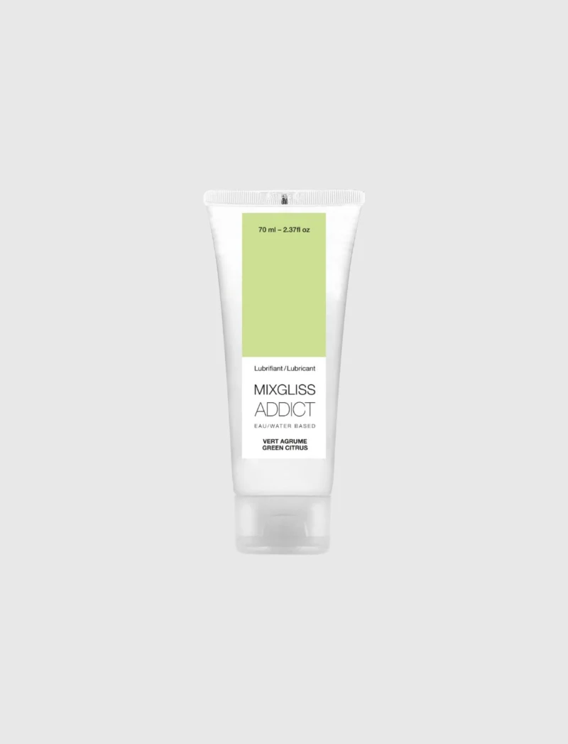 Mixgliss Eau Gourmand Addict Vert Agrume - Gel Lubrifiant