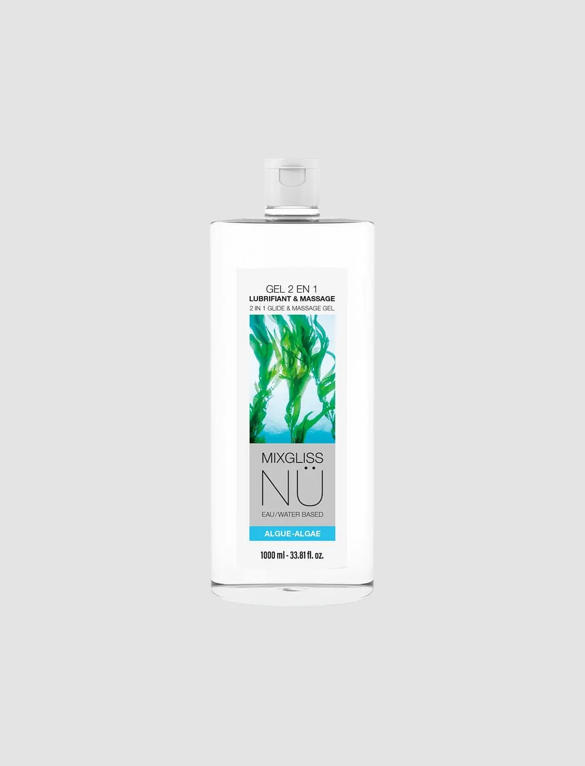 Mixgliss Nü Algue - Gel 2 en 1 Lubrifiant & Massage - Image 12