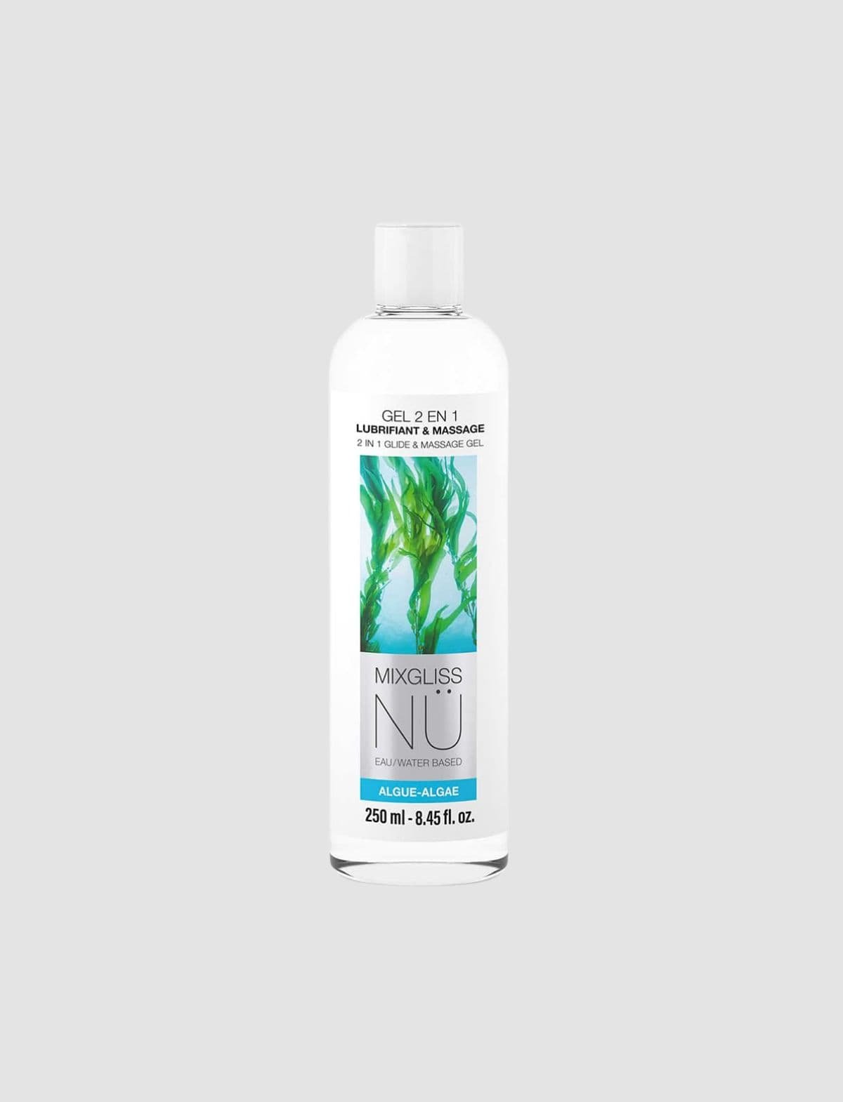 Mixgliss Nü Algue - Gel 2 en 1 Lubrifiant & Massage