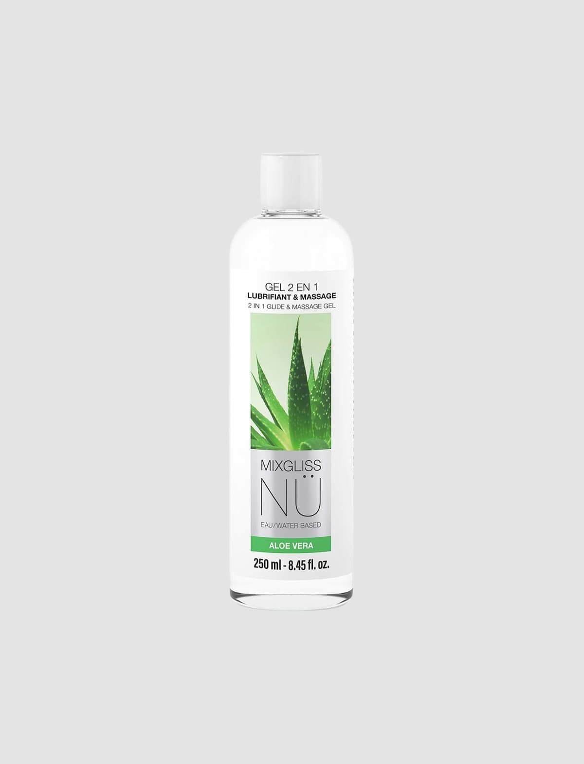 Mixgliss Nü Aloe vera - Gel 2 en 1 Lubrifiant & Massage - Image 7