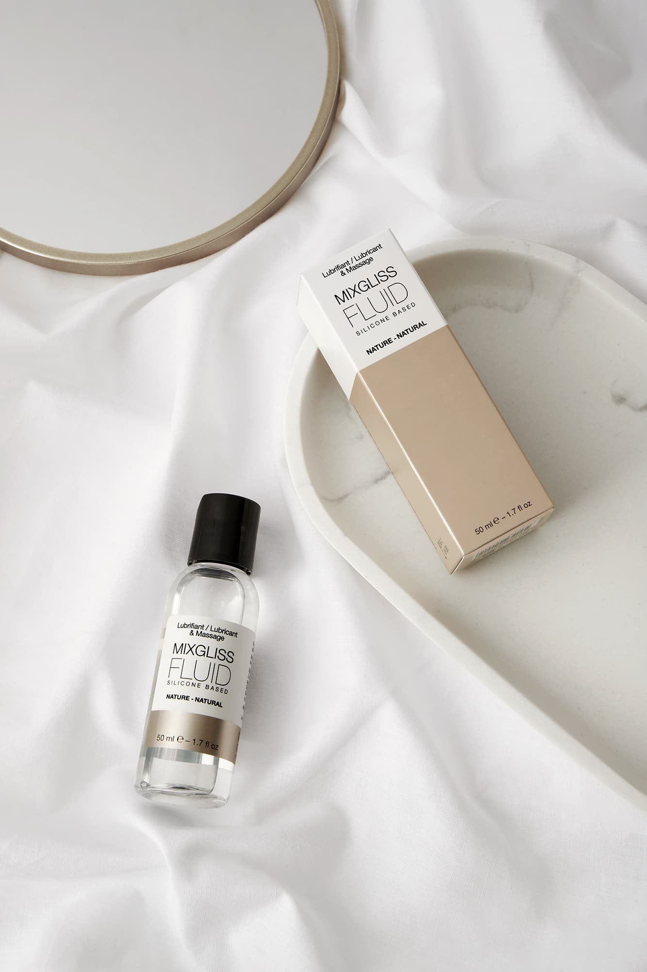 Mixgliss Silicone Fluid - Lubrifiant 2-en-1 - Image 2