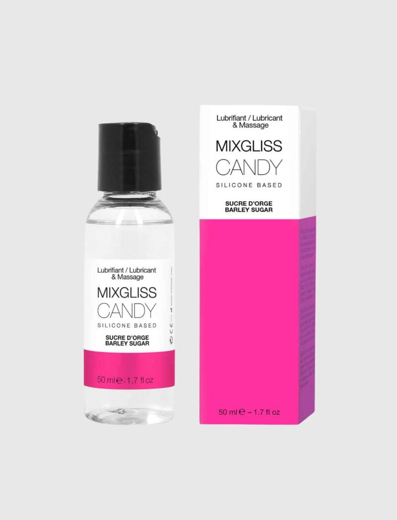 Mixgliss Silicone Candy - Lubrifiant 2-en-1 Sucre d'Orge
