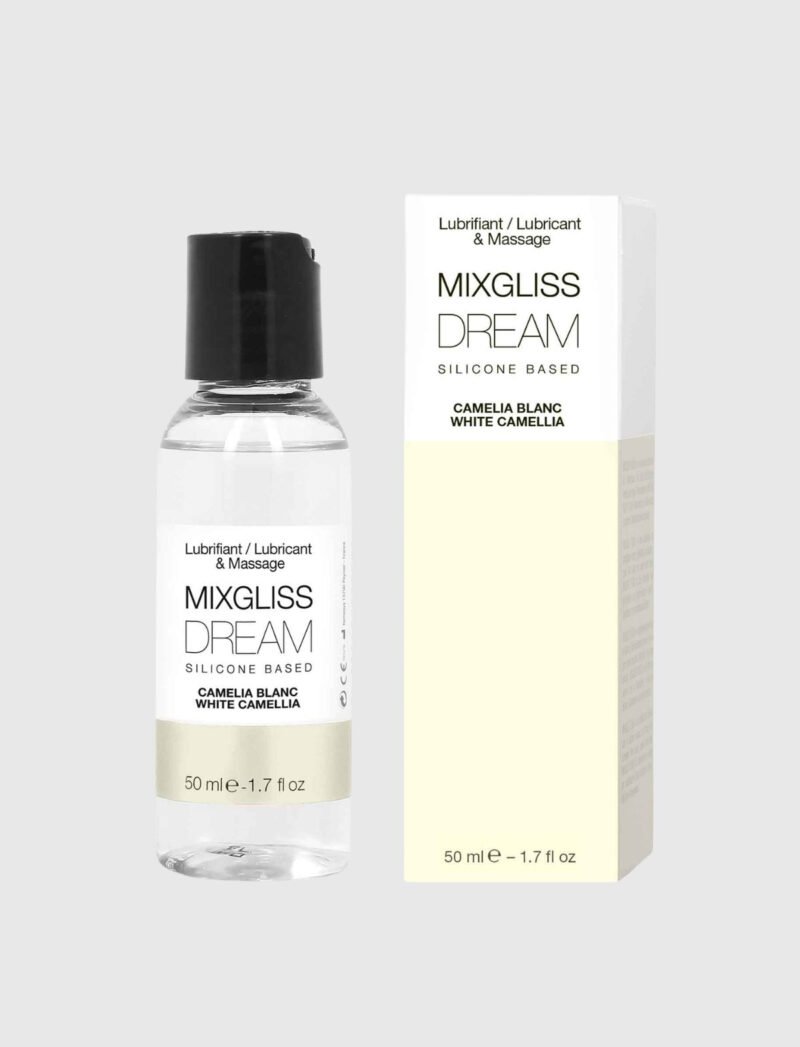 Mixgliss Silicone Dream - Lubrifiant 2-en-1 Camélia Blanc