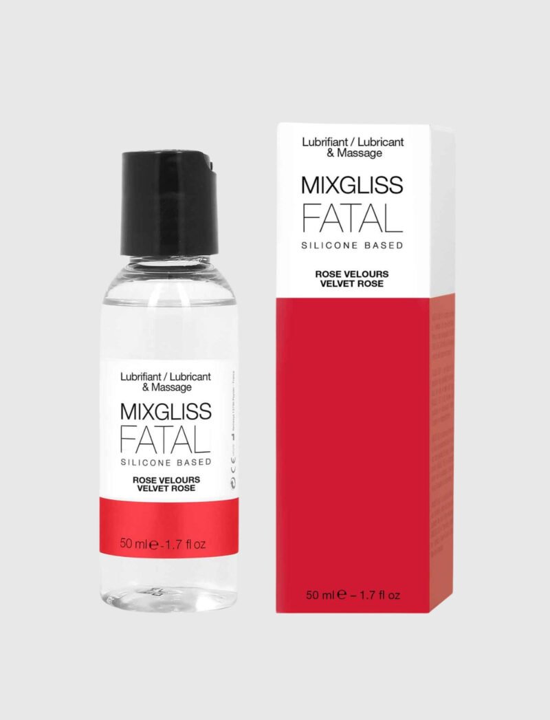 Mixgliss Silicone Fatal - Lubrifiant 2-en-1 Rose Velours
