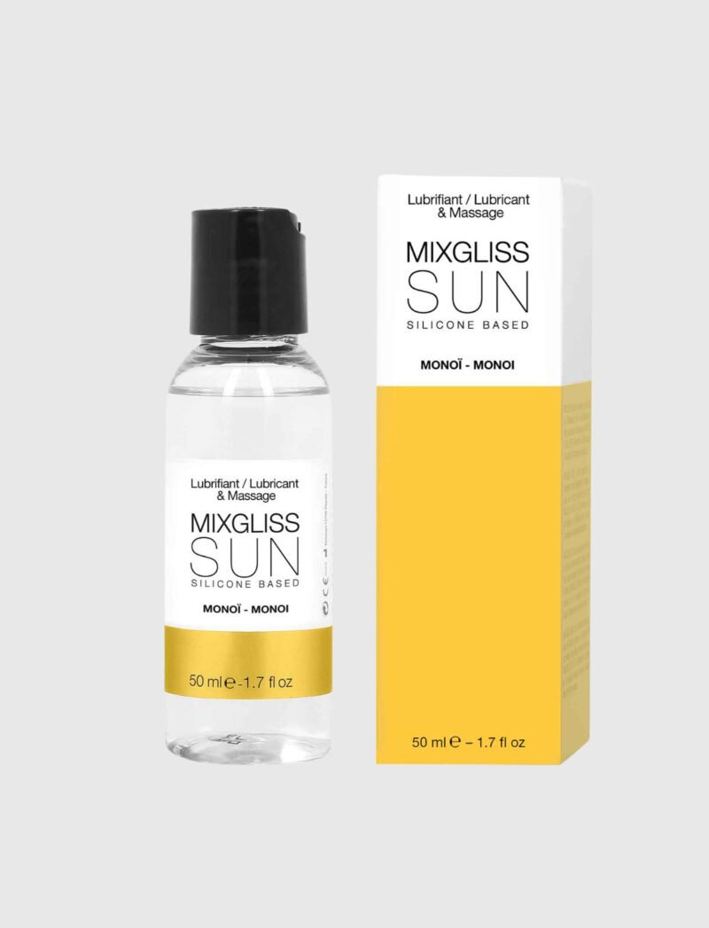 Mixgliss Silicone Sun - Lubrifiant 2-en-1 Monoï