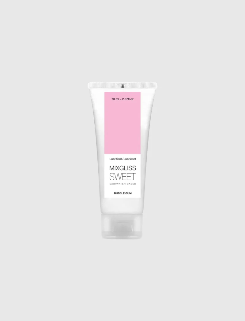 Mixgliss Eau Gourmand Bubble Gum - Gel Lubrifiant
