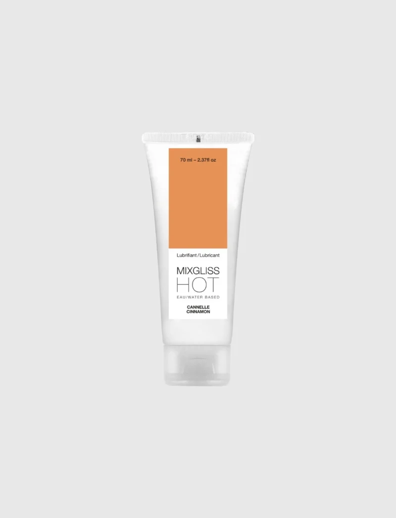 Mixgliss Eau Gourmand Hot Cannelle- Gel Lubrifiant