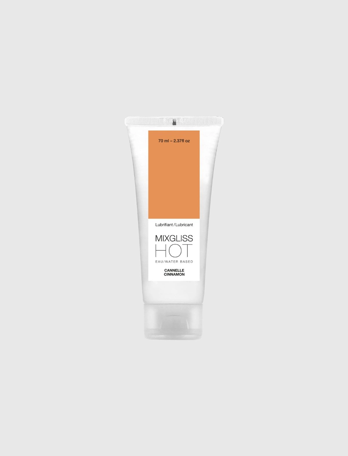 Mixgliss Eau Gourmand Hot Cannelle- Gel Lubrifiant