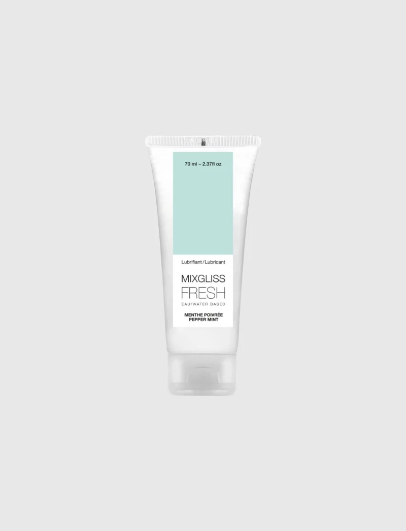 Mixgliss Eau Gourmand Menthe Poivrée - Gel Lubrifiant