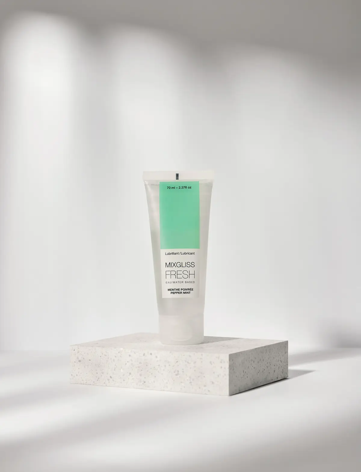 Mixgliss Eau Gourmand Menthe Poivrée - Gel Lubrifiant - Image 2