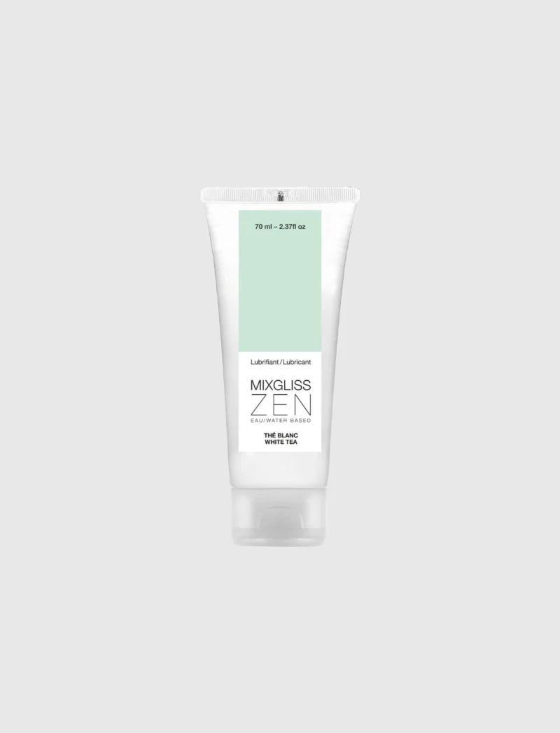 Mixgliss Eau Gourmand Zen Thé Blanc - Gel Lubrifiant