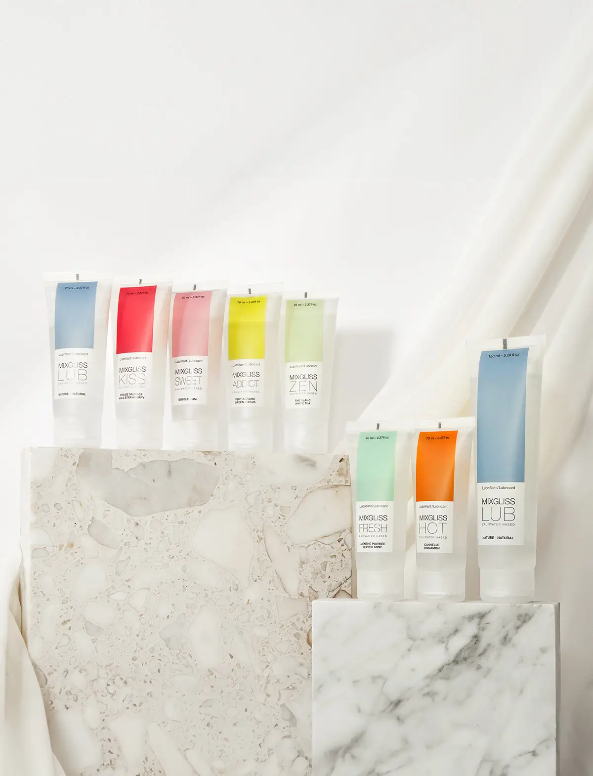 Mixgliss Eau Gourmand Zen Thé Blanc - Gel Lubrifiant - Image 5