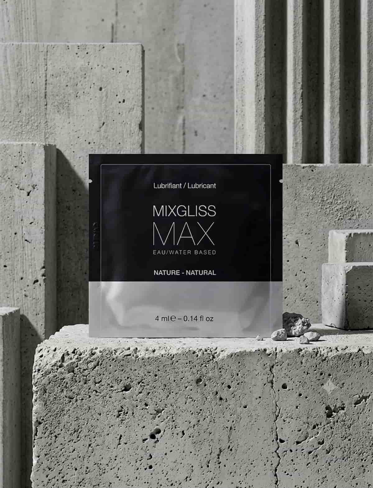 Unidose Mixgliss Max x12 - Lubrifiant Eau - Image 2