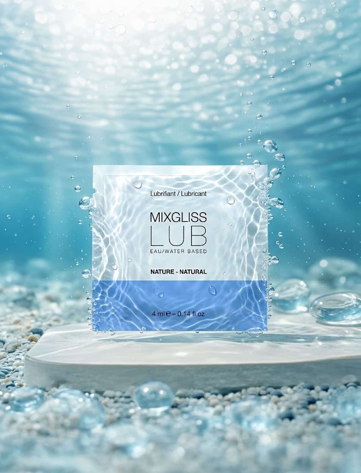 Unidose Mixgliss Lub x12 - Lubrifiant Eau - Image 2