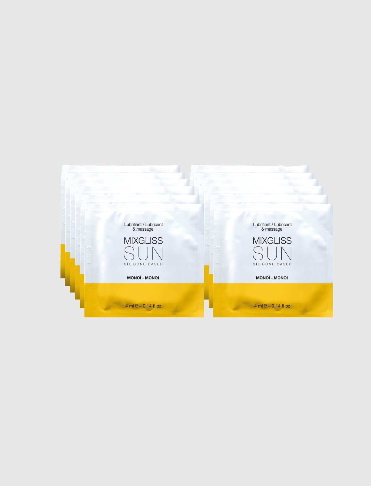 Unidose Mixgliss Sun x12 - Lubrifiant Eau - Image 4